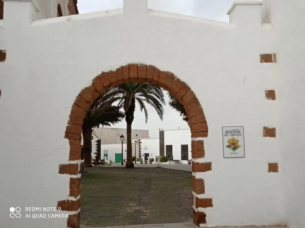 Precioso Apartamento Con Terraza En Teguise Espanha